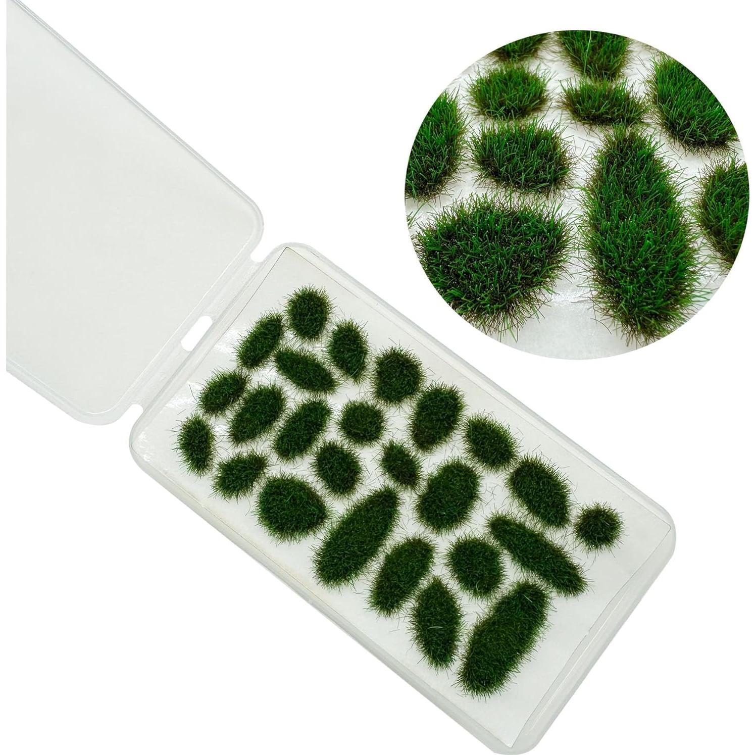 Kit de Hierba Estática Attuslla 51 PCS para Dioramas