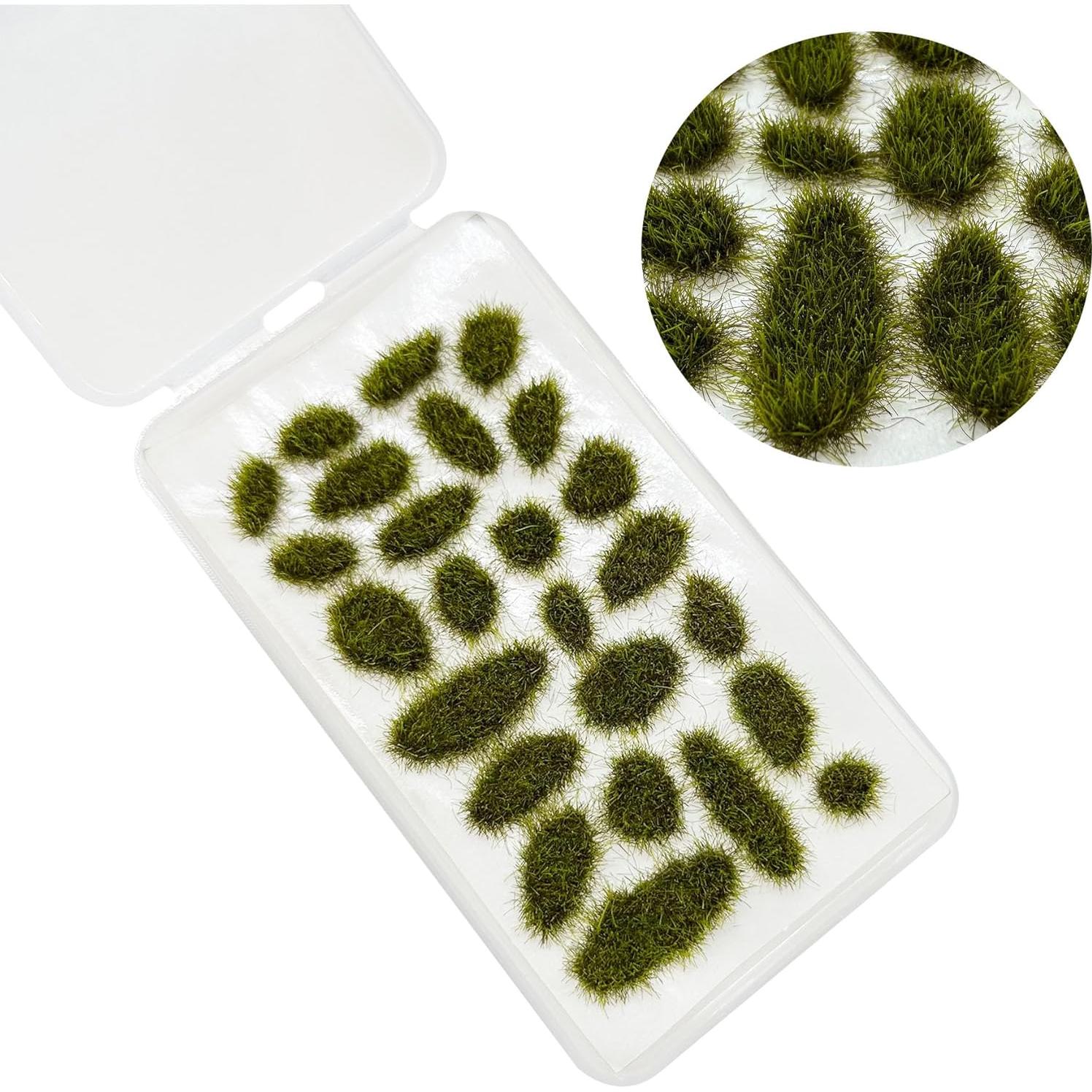 Kit de Hierba Estática Attuslla 51 PCS para Dioramas