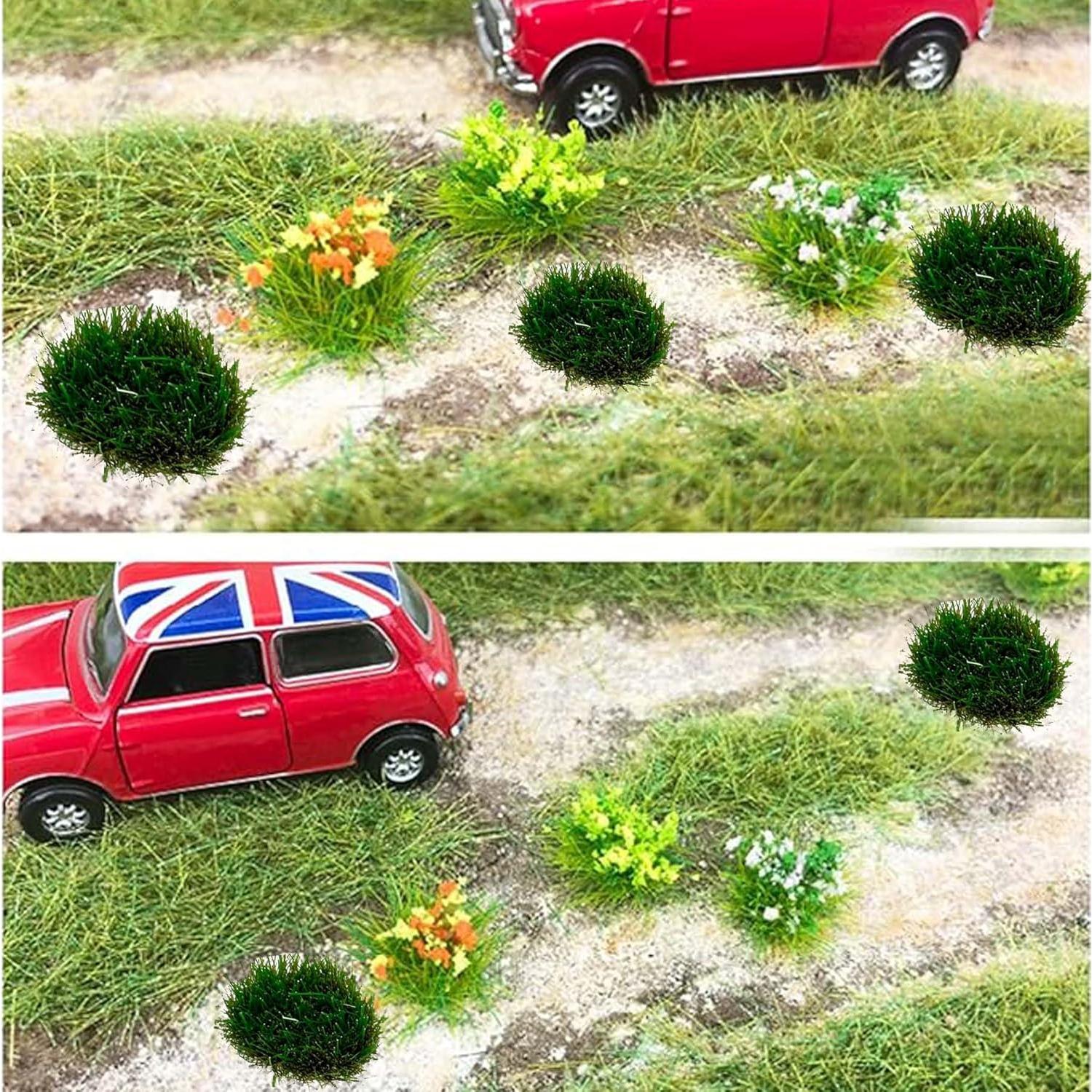 Kit de Hierba Estática Attuslla 51 PCS para Dioramas