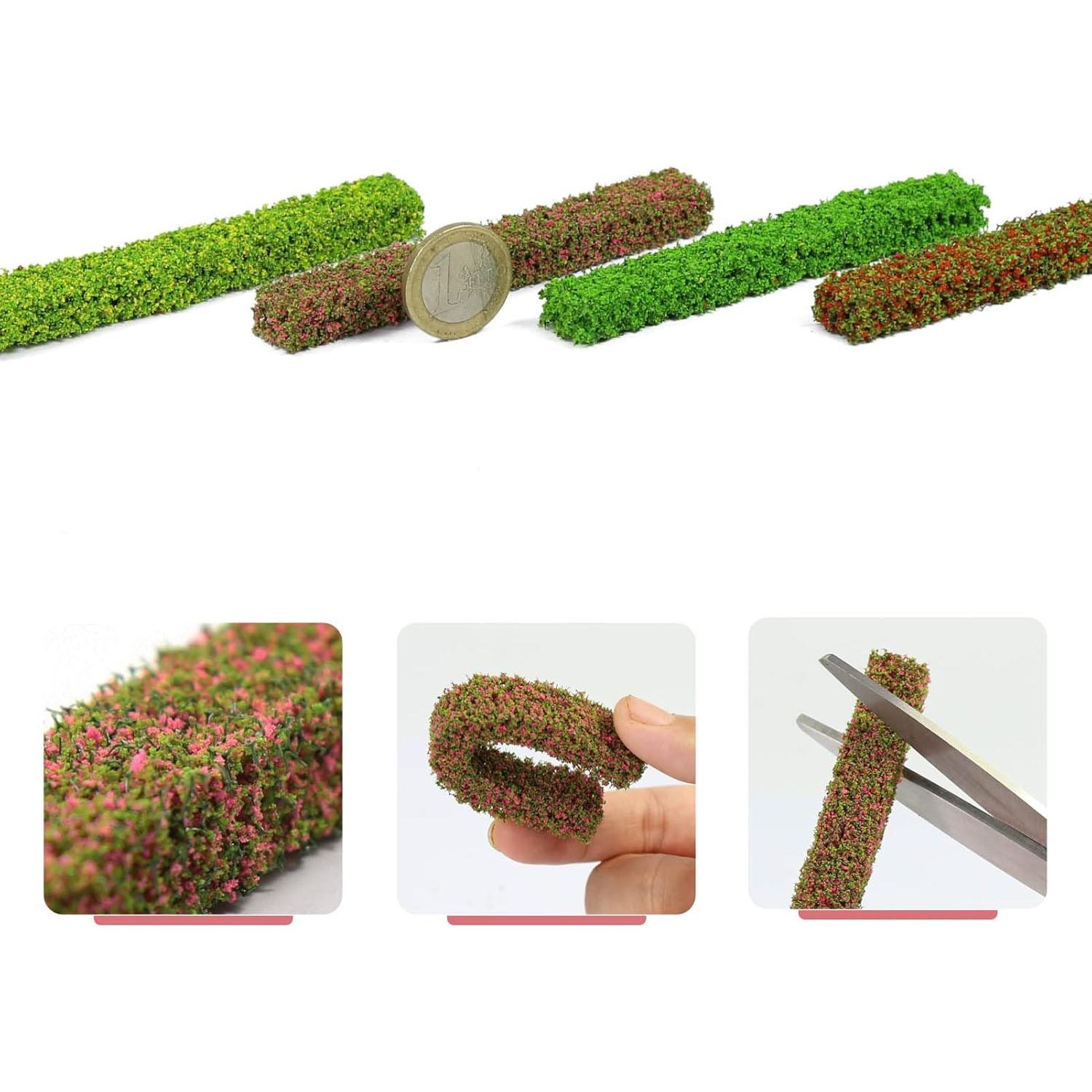 Mechones de Hierba Evemodel PJ26 para Escenarios 1:35/1:48