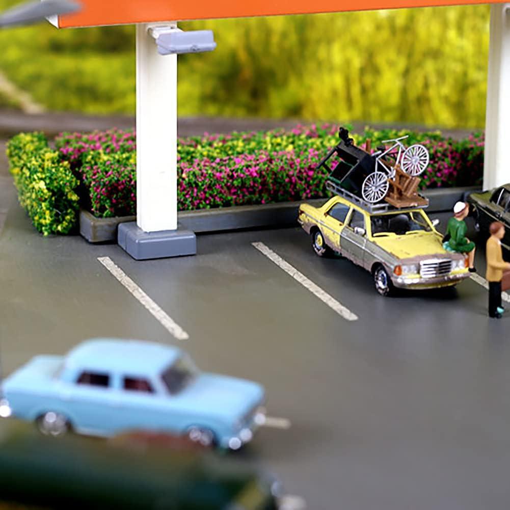 Mechones de Hierba Evemodel PJ26 para Escenarios 1:35/1:48