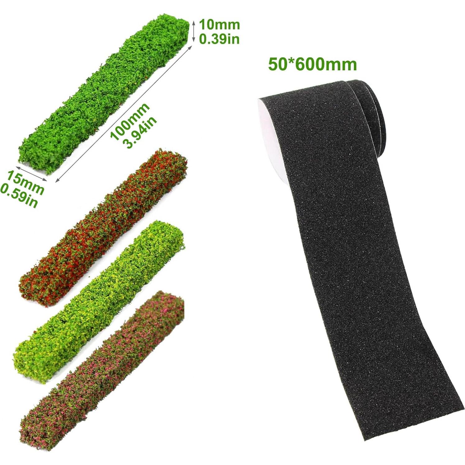 Mechones de Hierba Evemodel PJ26 para Escenarios 1:35/1:48