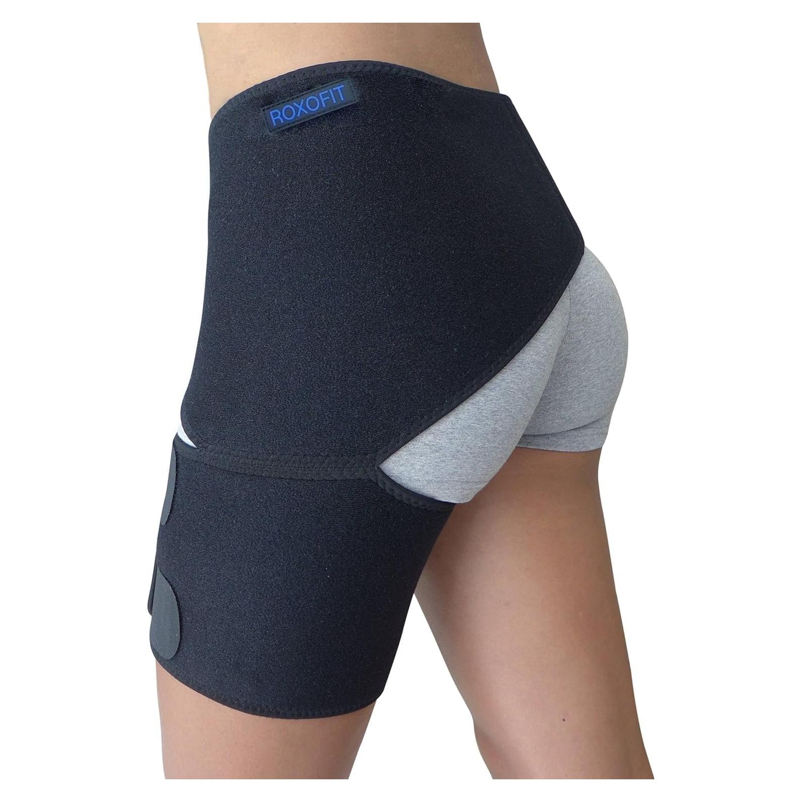 Faja de Soporte para Cadera Roxofit - Alivio Dolor Ciático