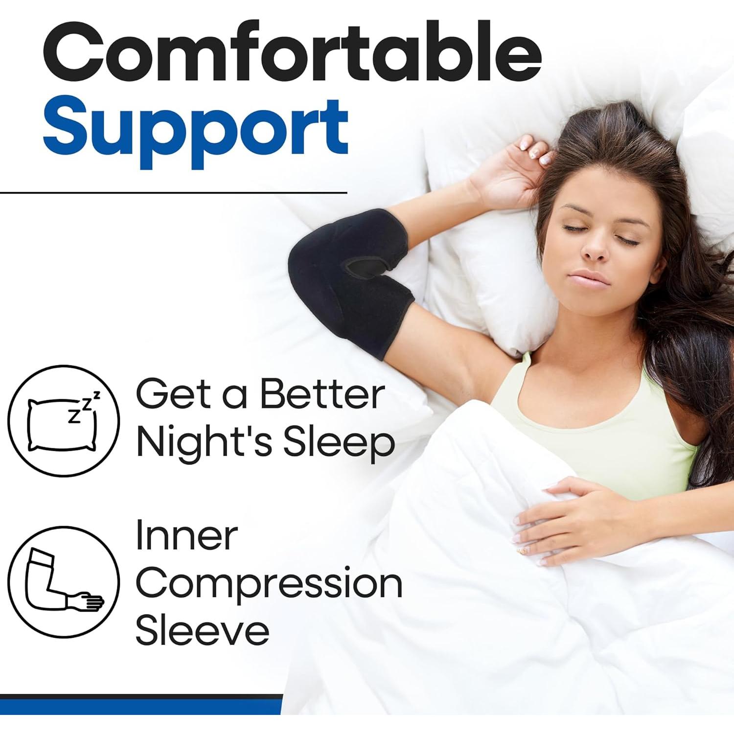 Funda de codo acolchada Armstrong America para tendinitis y bursitis