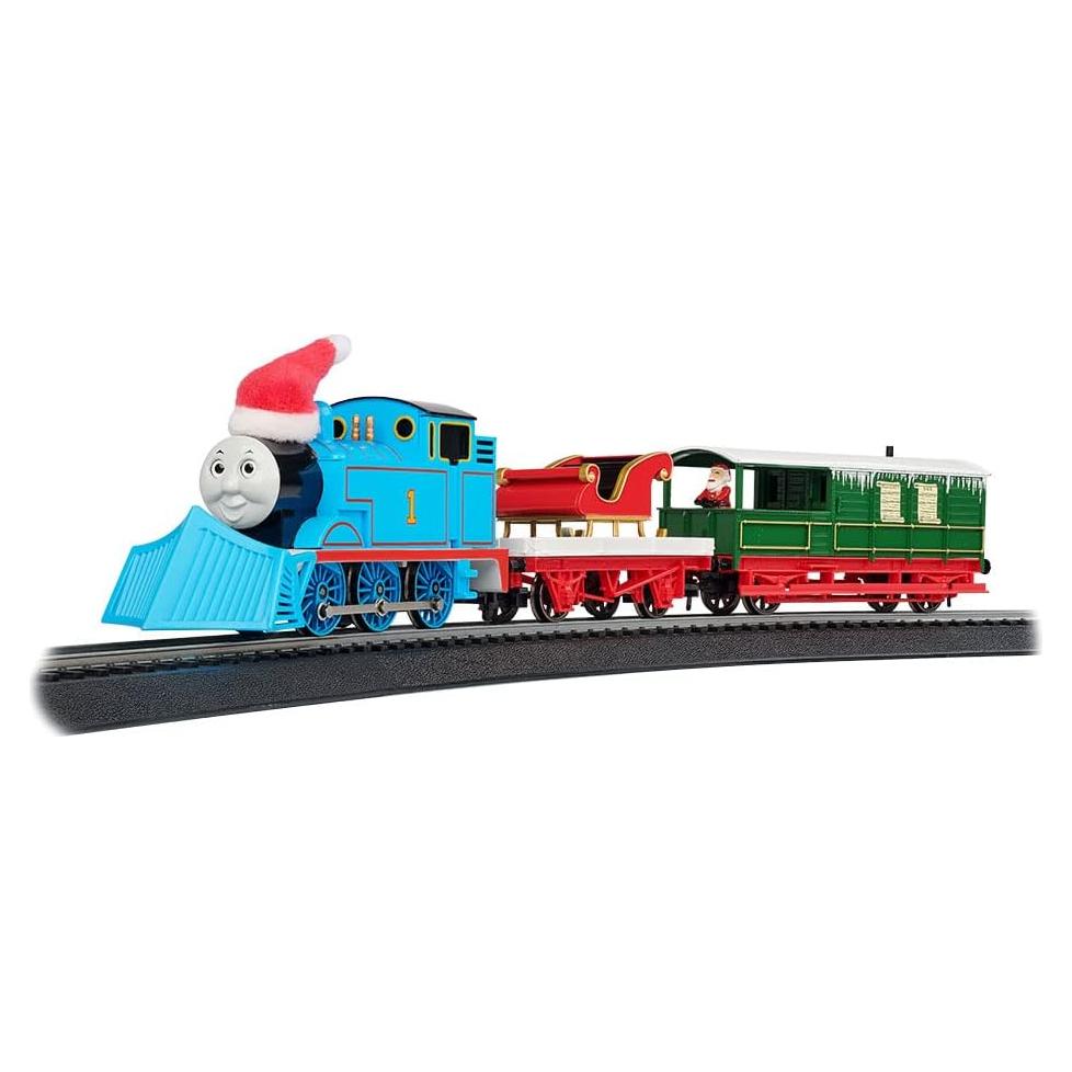 Set de Tren Eléctrico Bachmann Thomas Salva a Santa - Escala HO