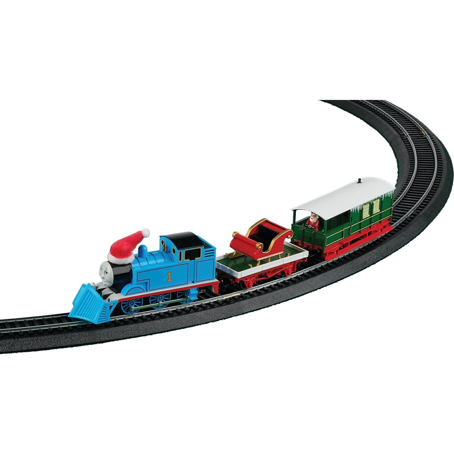 Set de Tren Eléctrico Bachmann Thomas Salva a Santa - Escala HO