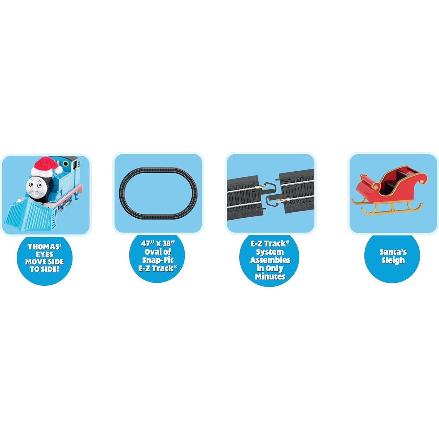 Set de Tren Eléctrico Bachmann Thomas Salva a Santa - Escala HO