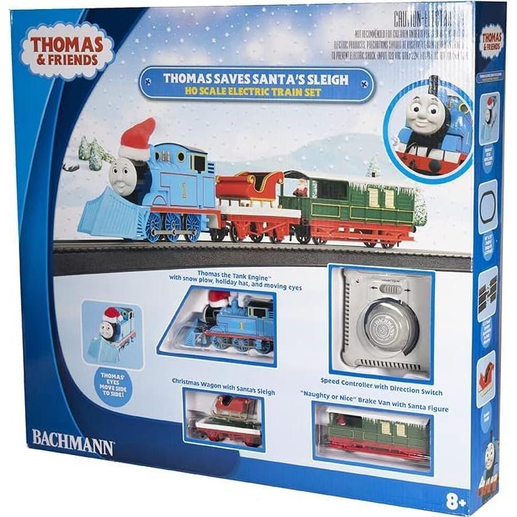 Set de Tren Eléctrico Bachmann Thomas Salva a Santa - Escala HO