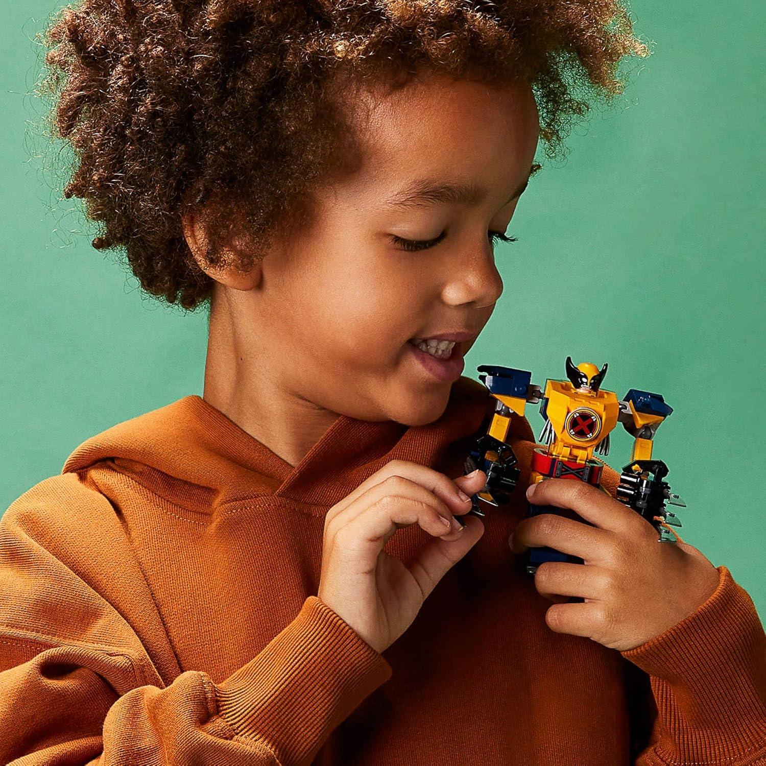 LEGO Marvel Mech Wolverine 76202 141 Piezas para 7 Años