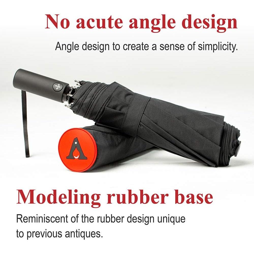 Paraguas Grande Portobello Doble Ventilado 137 cm Automático