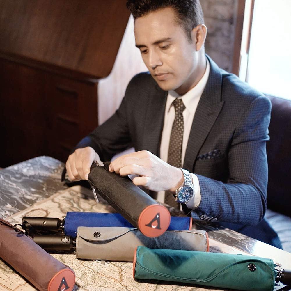 Paraguas Grande Portobello Doble Ventilado 137 cm Automático