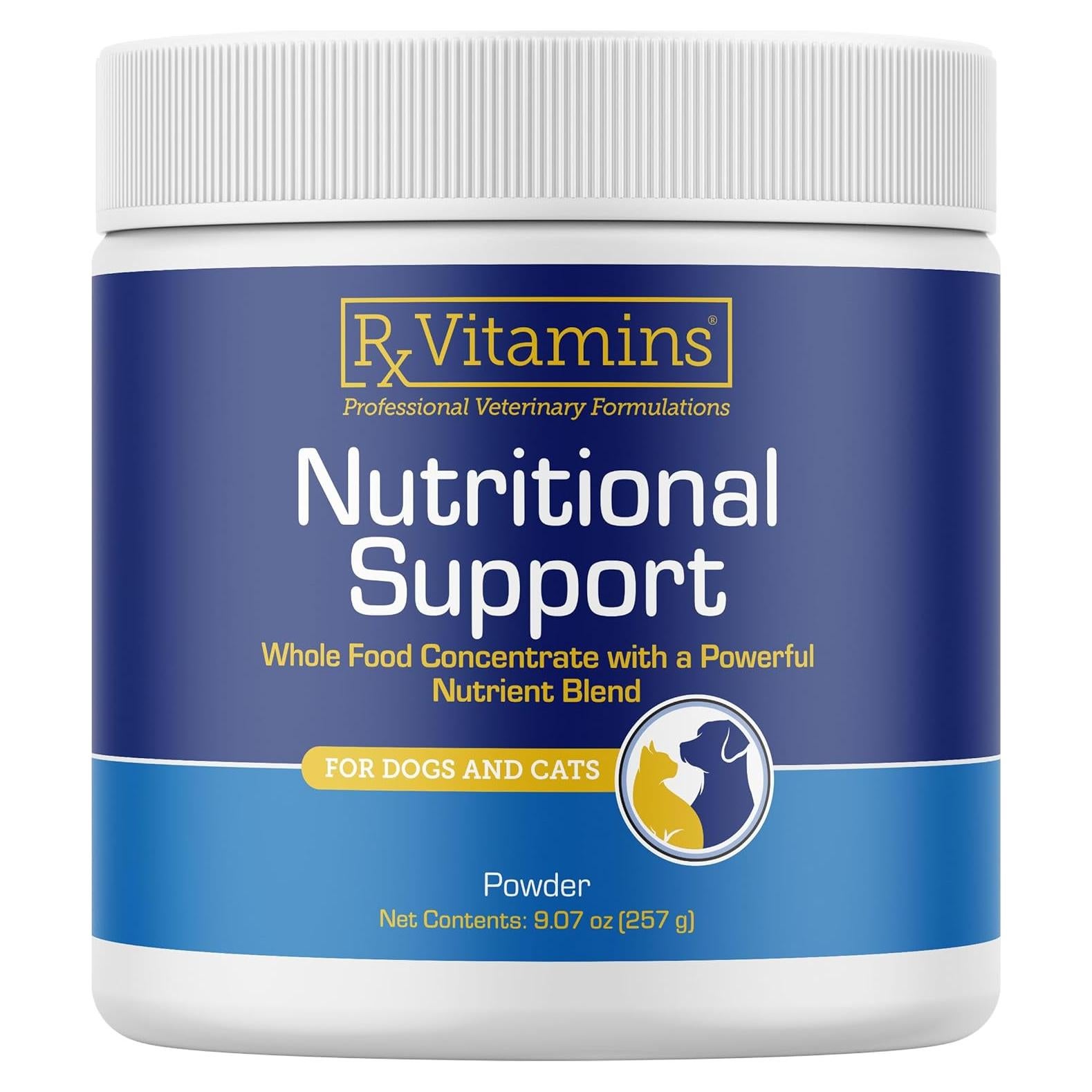 Suplemento Nutricional para Mascotas Rx Vitamins 256.5g