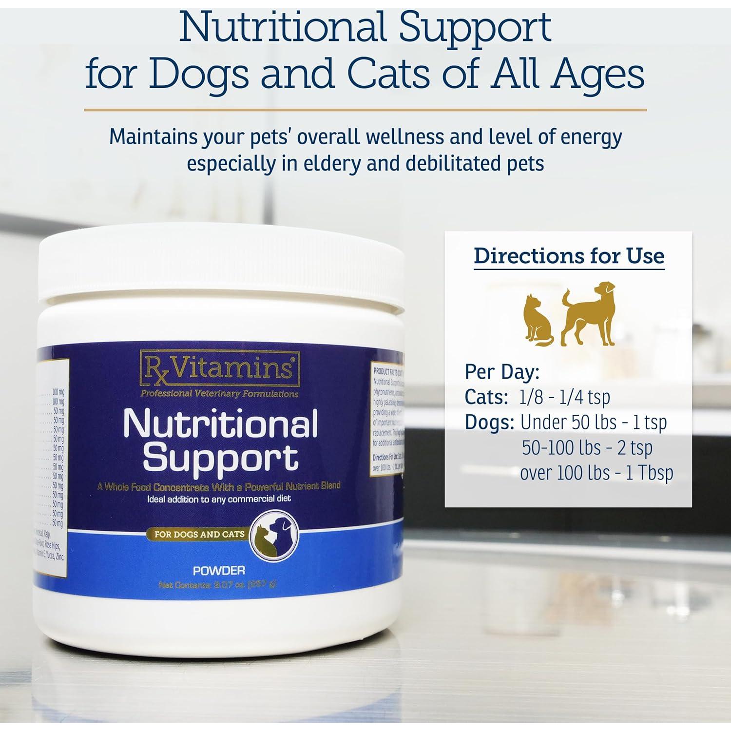 Suplemento Nutricional para Mascotas Rx Vitamins 256.5g
