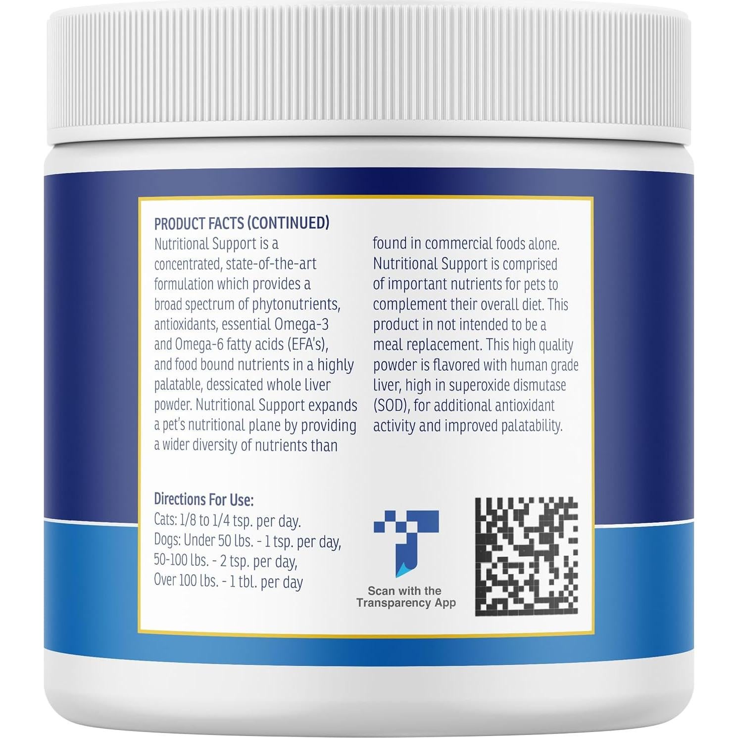 Suplemento Nutricional para Mascotas Rx Vitamins 256.5g