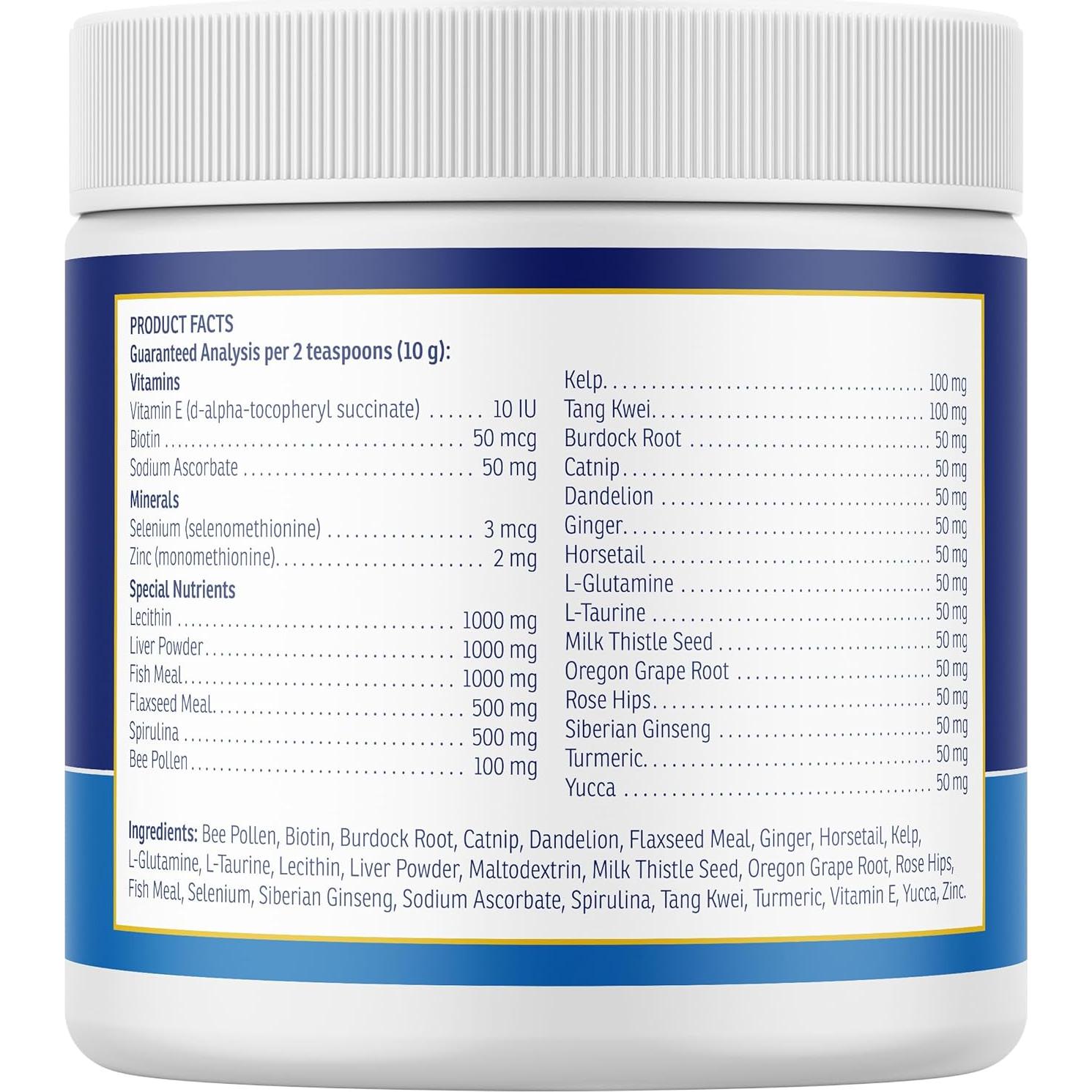 Suplemento Nutricional para Mascotas Rx Vitamins 256.5g