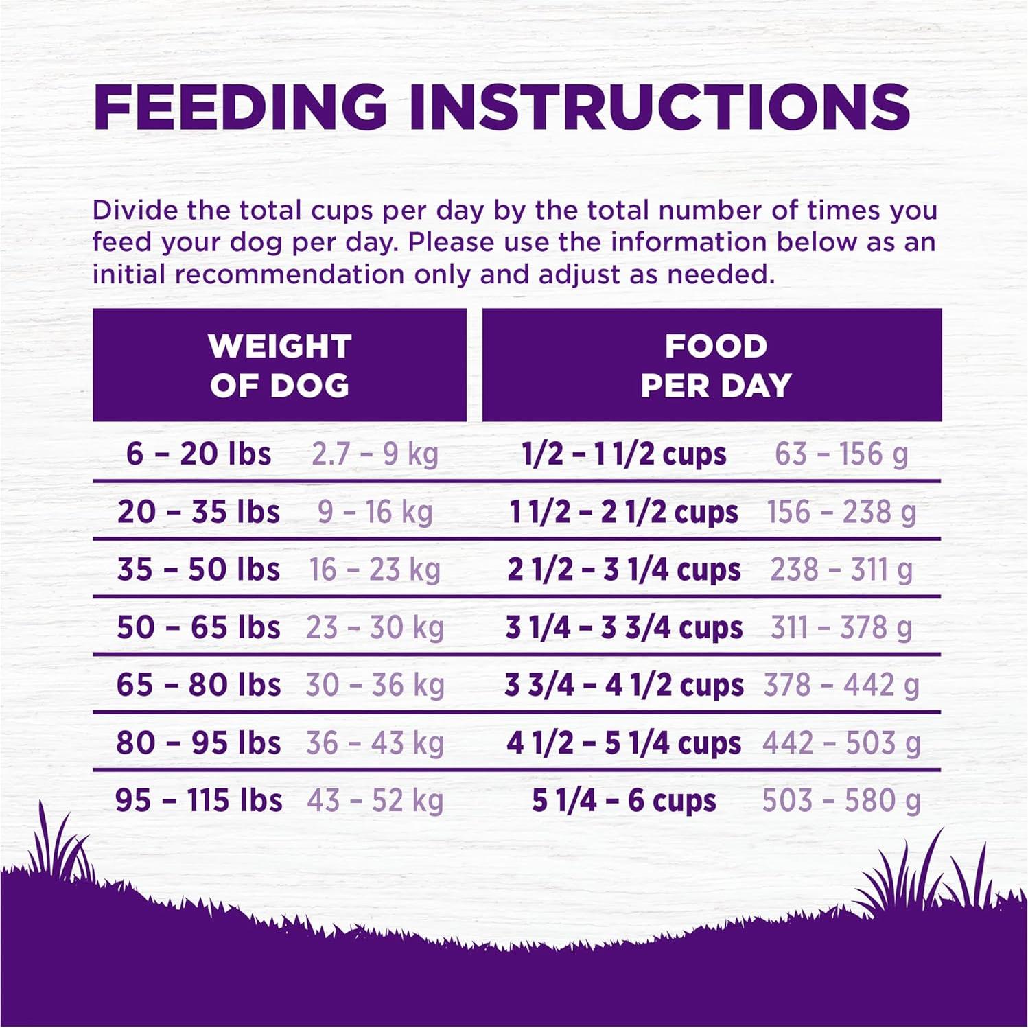 Comida Seca para Perros Wellness 2.27kg Carne de Res y Cebada