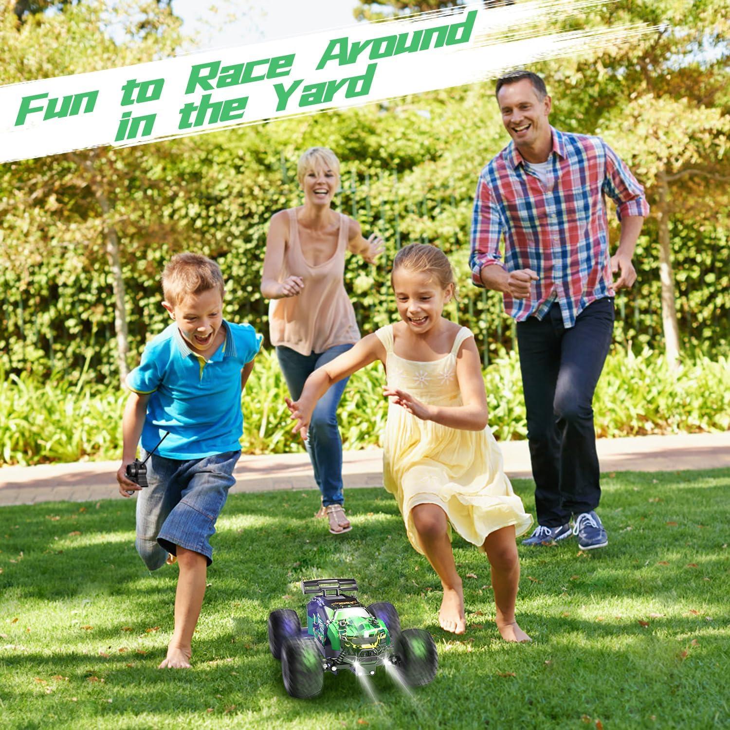 Coche RC Vensico 1:18 Todo Terreno 20 km/h con Luces LED