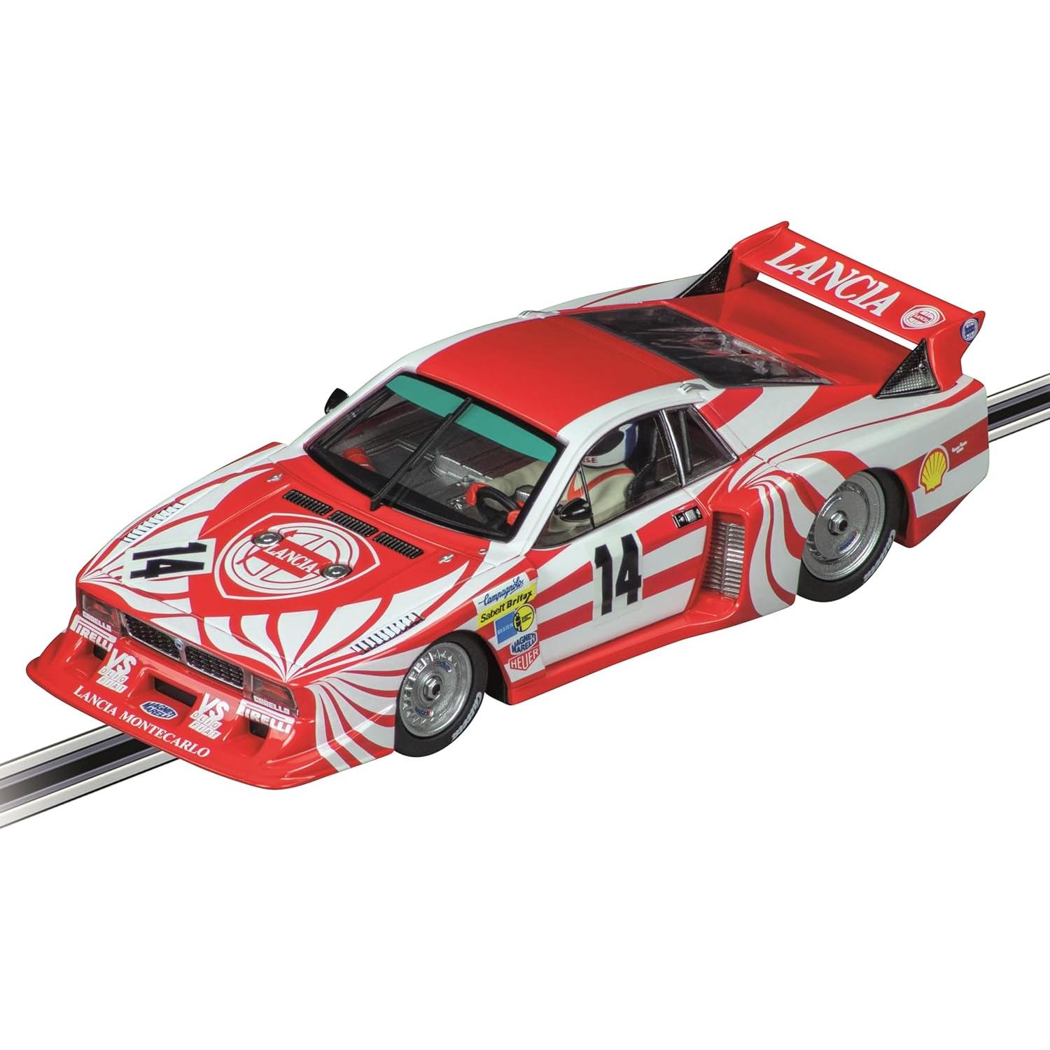 Coche Slot Carrera Lancia Beta Montecarlo Turbo 1:32