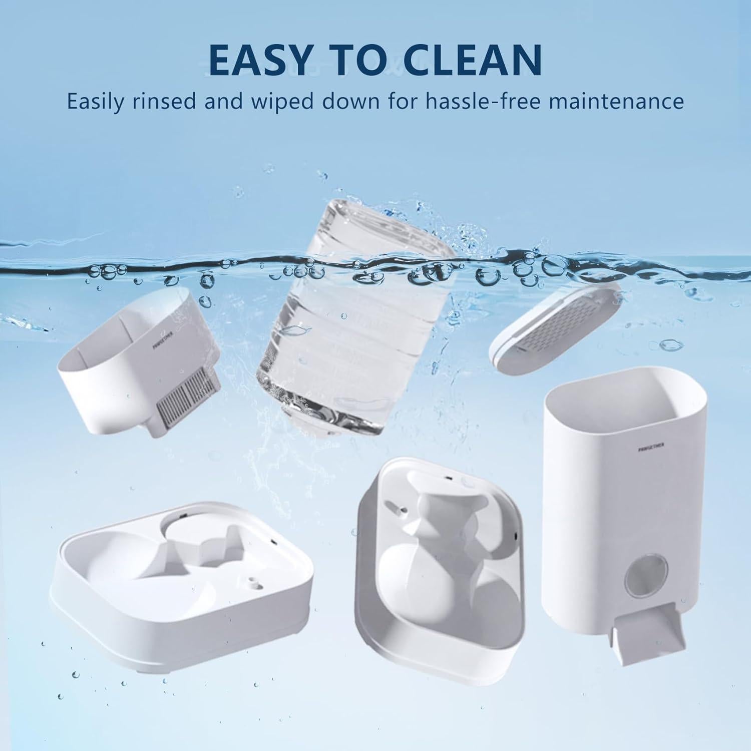 Dispensador Automático de Comida y Agua PAWGETHER 3.5L