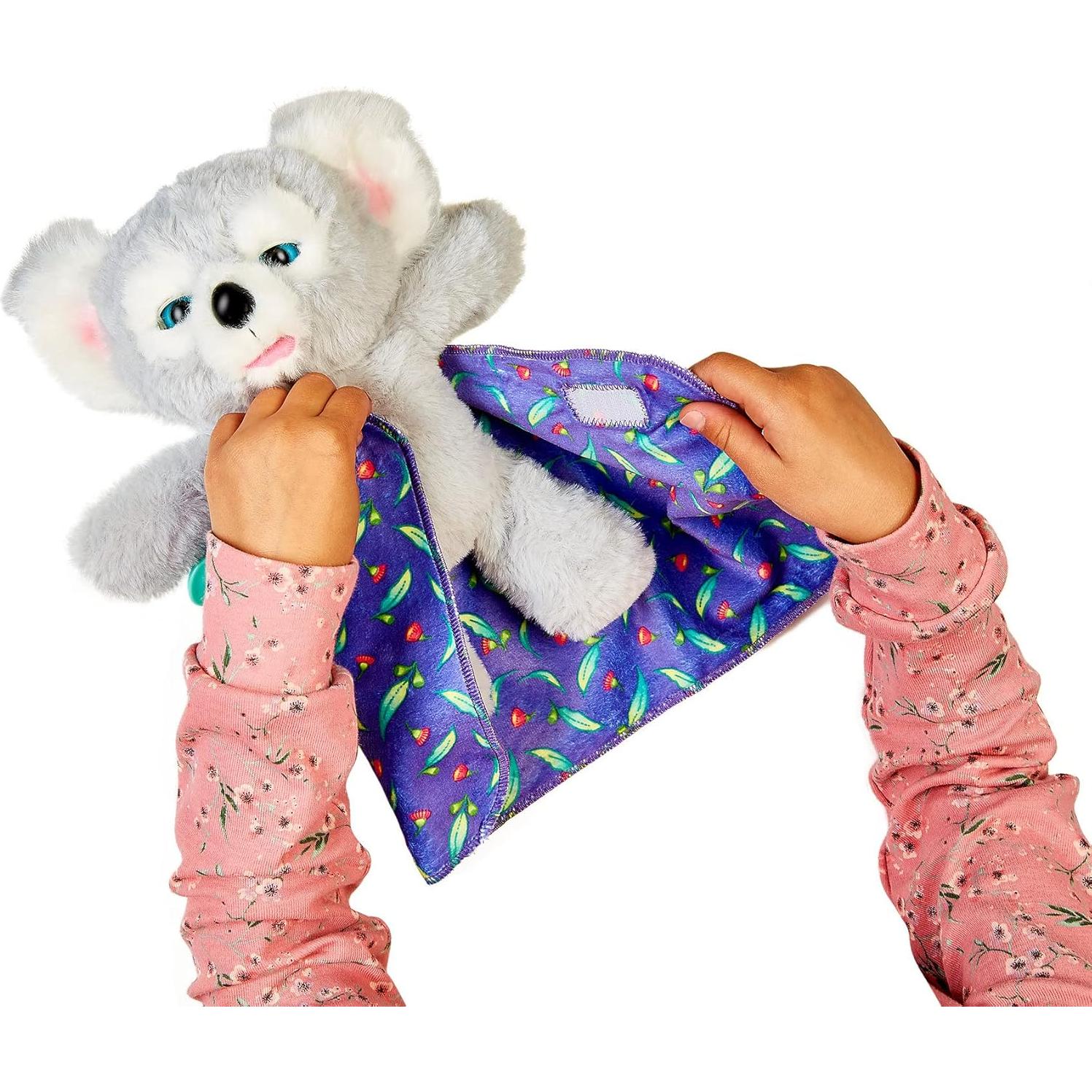 Peluche Interactivo Koala Acurrucado Moose Toys - 25 Sonidos