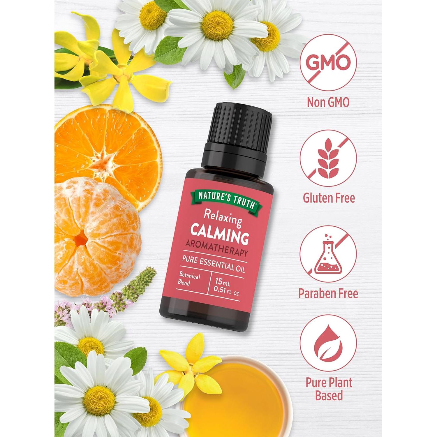 Aceite Esencial Calmante Verdad de la Naturaleza 15 mL