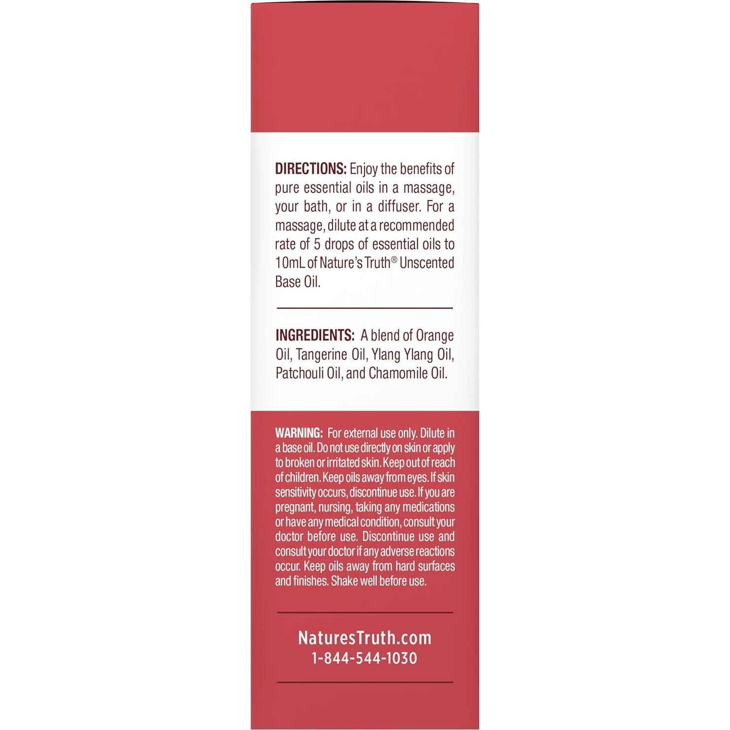 Aceite Esencial Calmante Verdad de la Naturaleza 15 mL