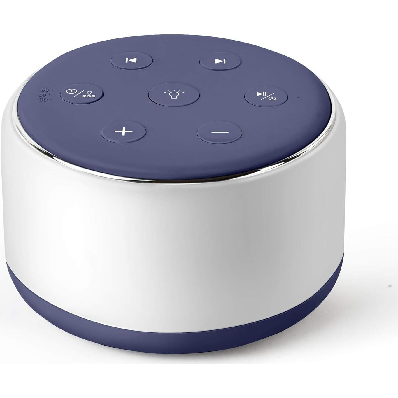 Máquina de Sonido FamiSym para Dormir - 34 Sonidos Relajantes