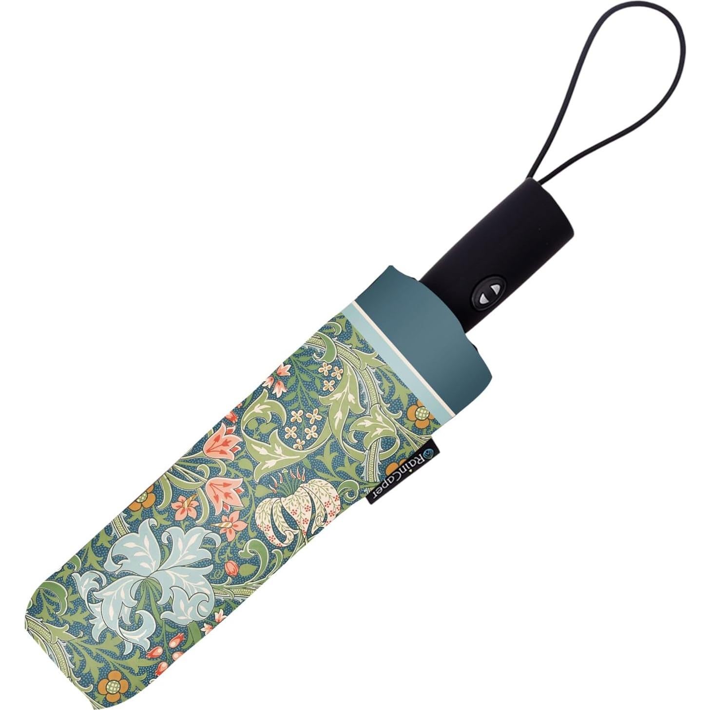 Sombrilla Plegable RainCaper Lirio Dorado 109 cm Automática