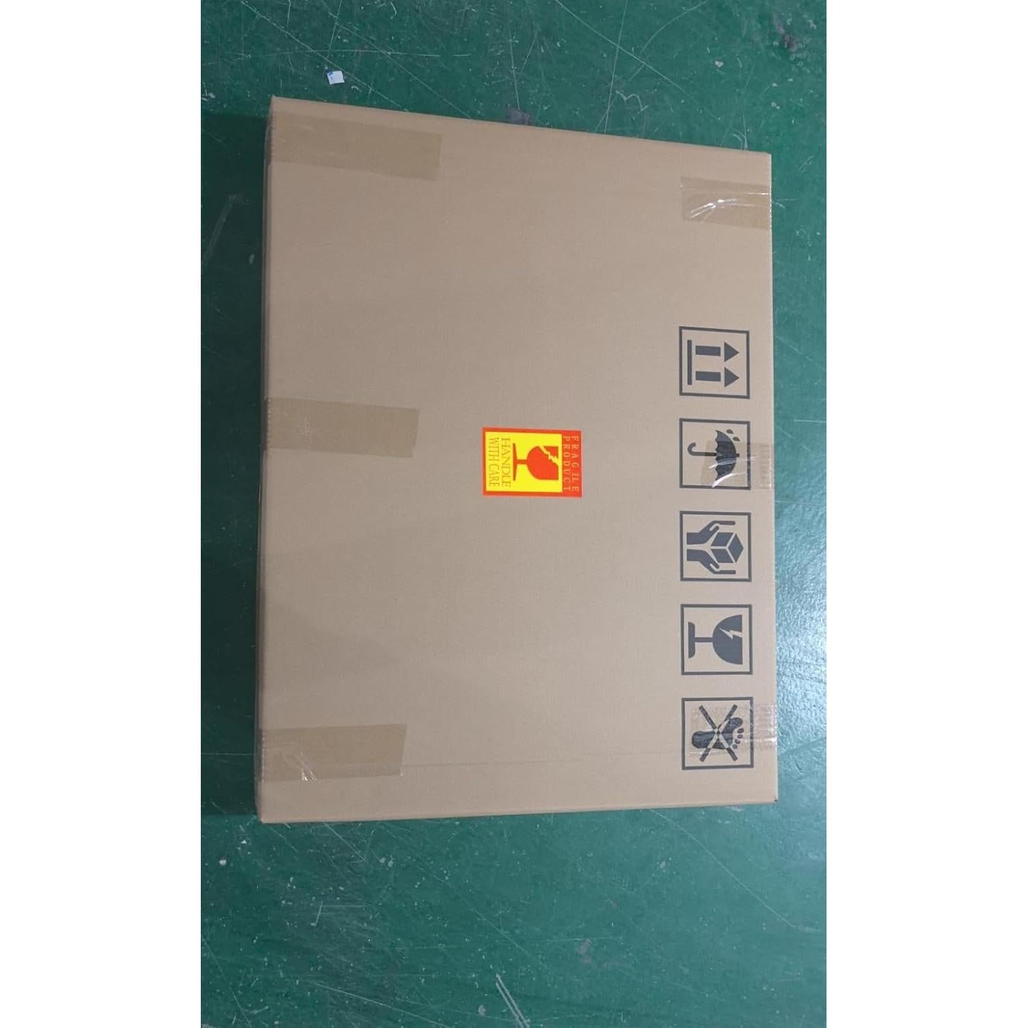 Espejo Redondo KWW con Luz LED Regulable Anti-Niebla 60 cm