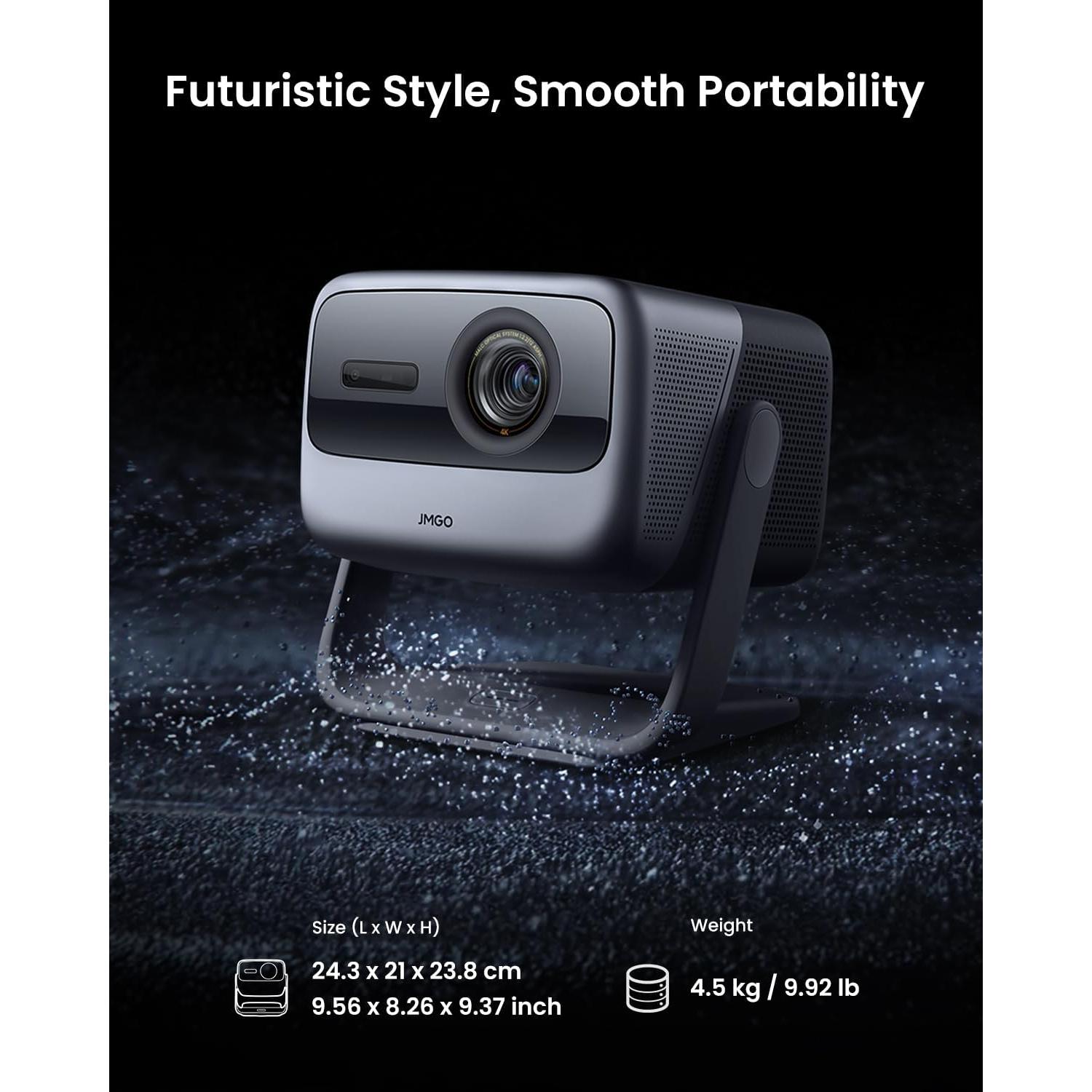 Proyector Láser 4K JMGO N1S Ultimate 3300 Lúmenes HDR10