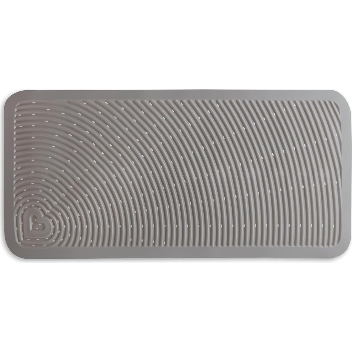 Alfombrilla de Baño Acolchada Munchkin 91.4x43.2cm Gris