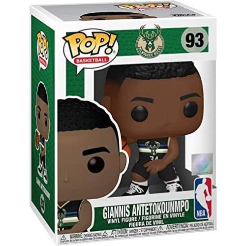 Figura Pop Giannis Antetokounmpo Jersey Alternativo #93