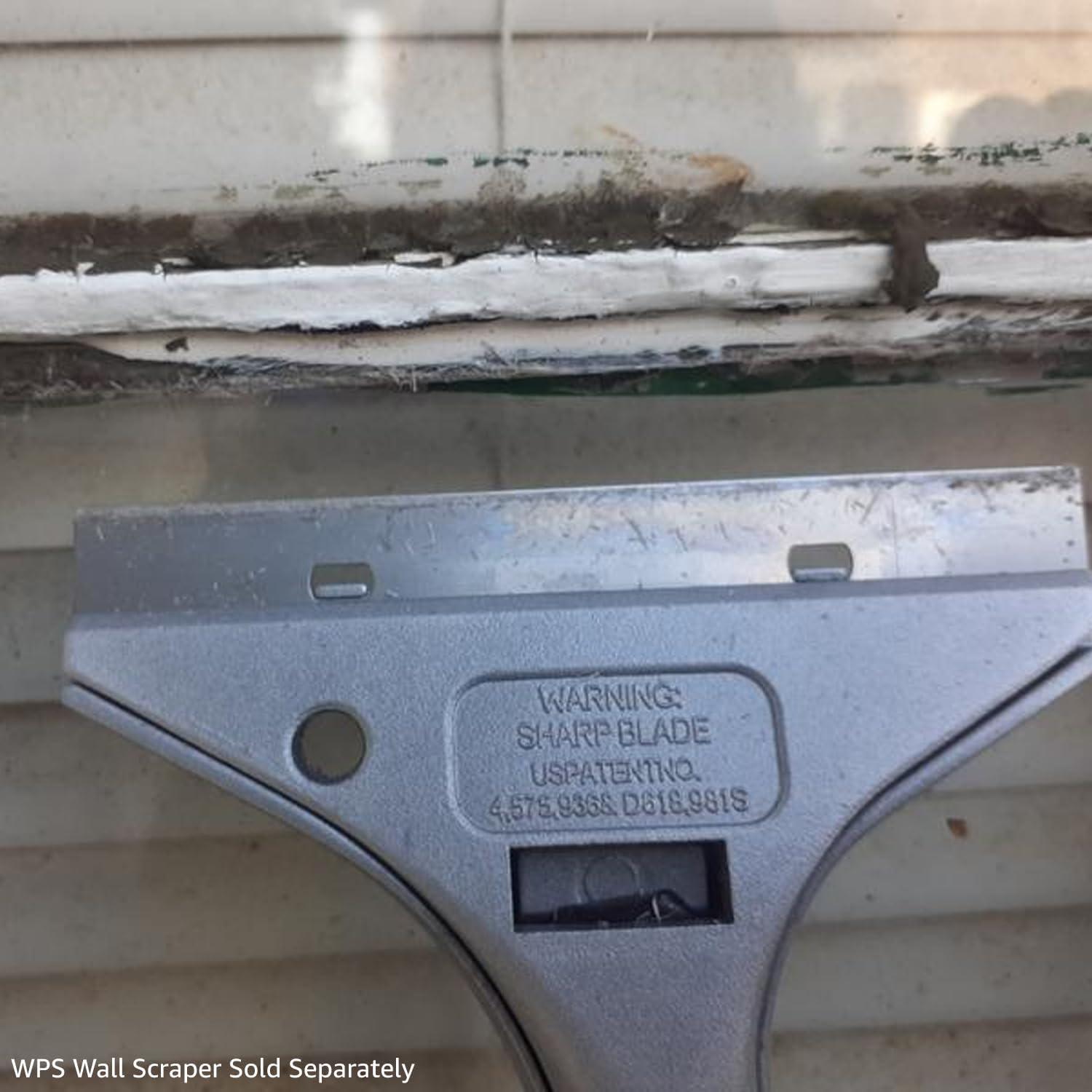 Cuchillas de Reemplazo ALLWAY WSB10 Acero 10 cm - Paquete de 10