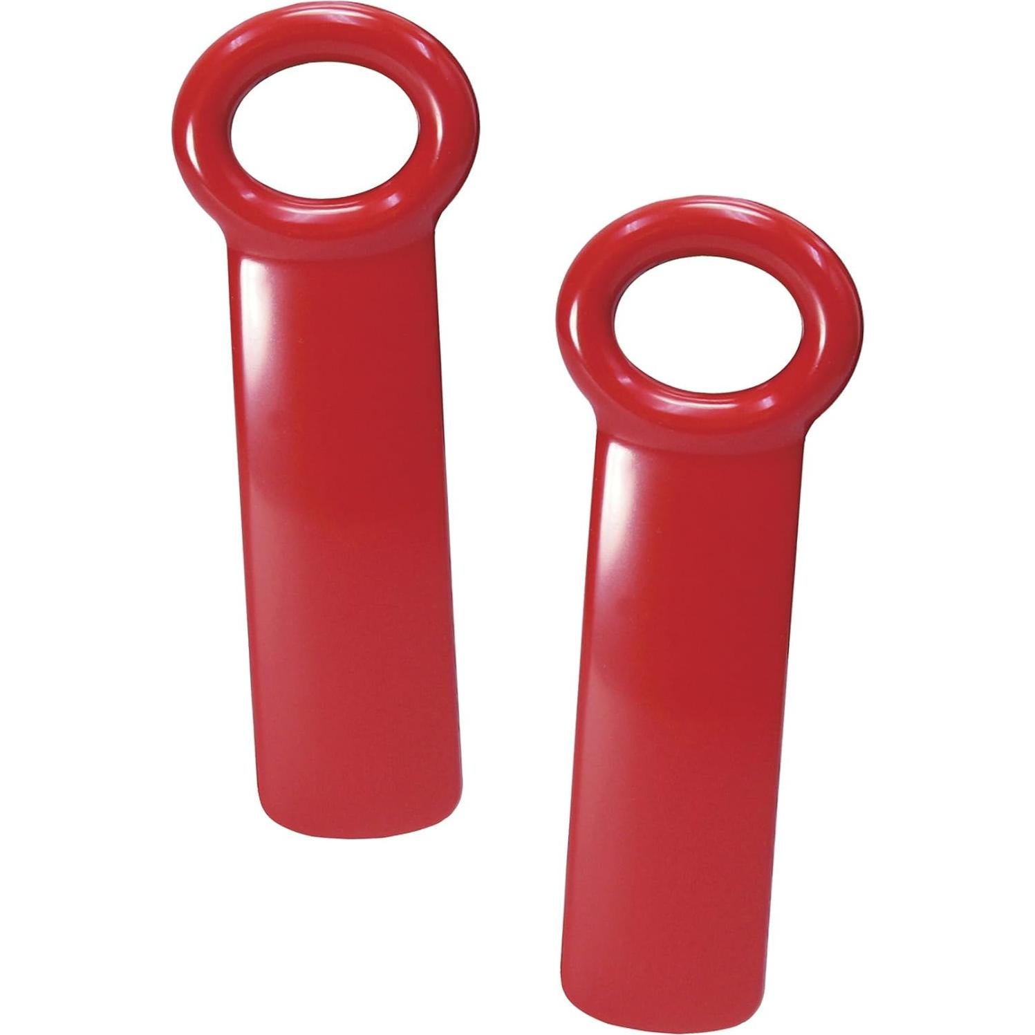 Llave para Tarros Brix Original, Juego de 2, Rojo, 14.27 cm