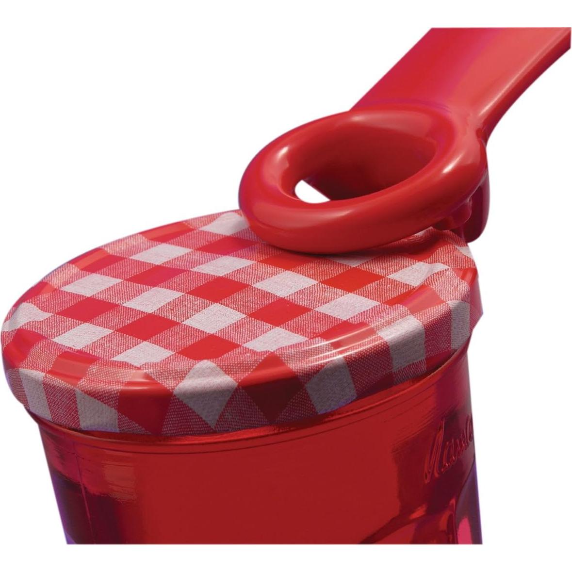 Llave para Tarros Brix Original, Juego de 2, Rojo, 14.27 cm