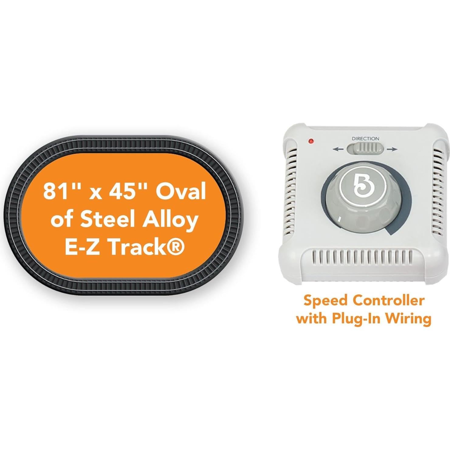 Tren Eléctrico Bachmann Daylight Special Escala HO Completo