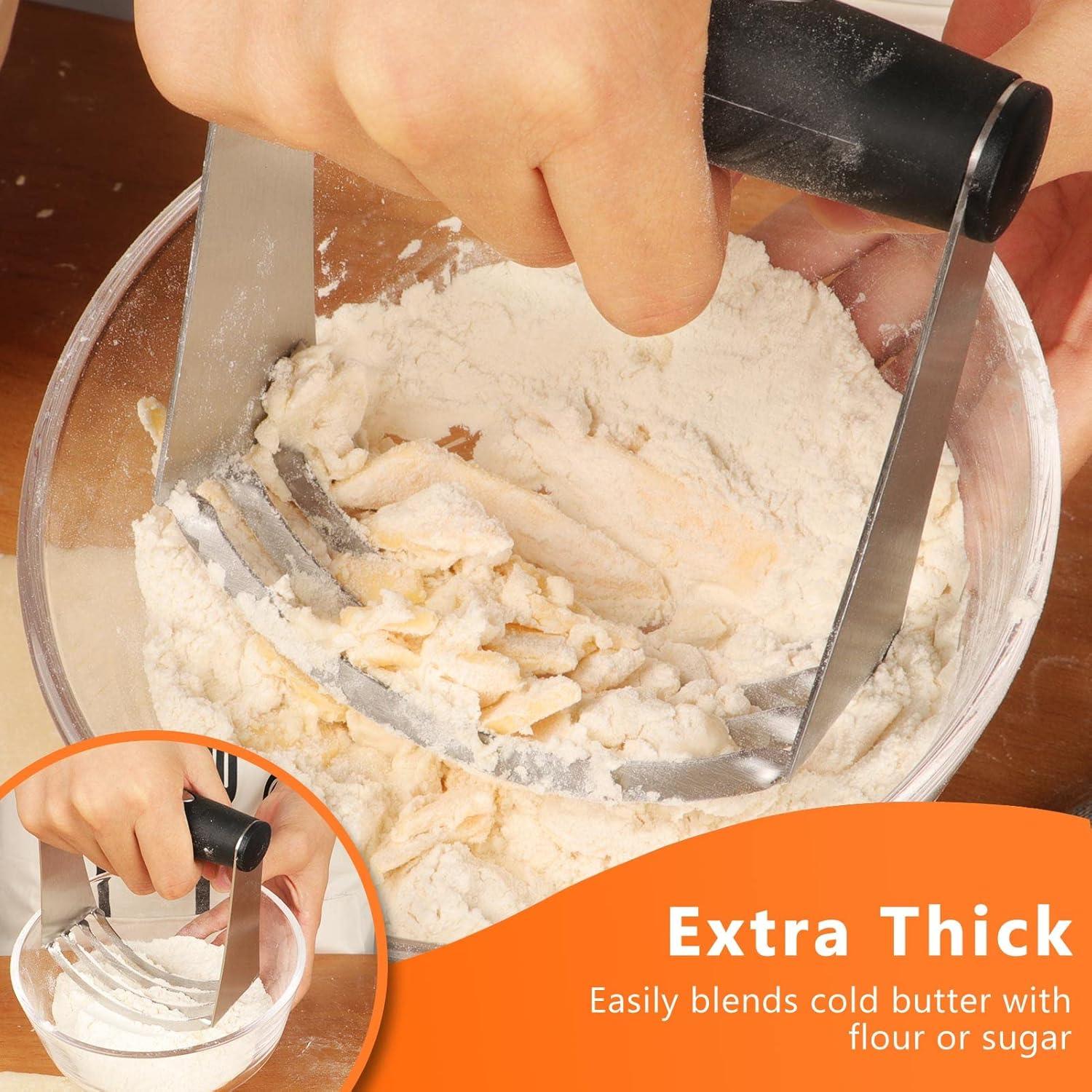 Juego de Cortadores de Galletas HULISEN 3 Pcs Acero Inoxidable