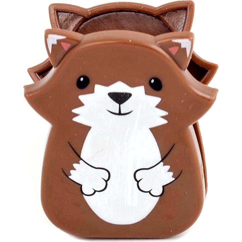 Set de 6 Clips de Bolsa Kikkerland Bosque 4.45x5.08 cm