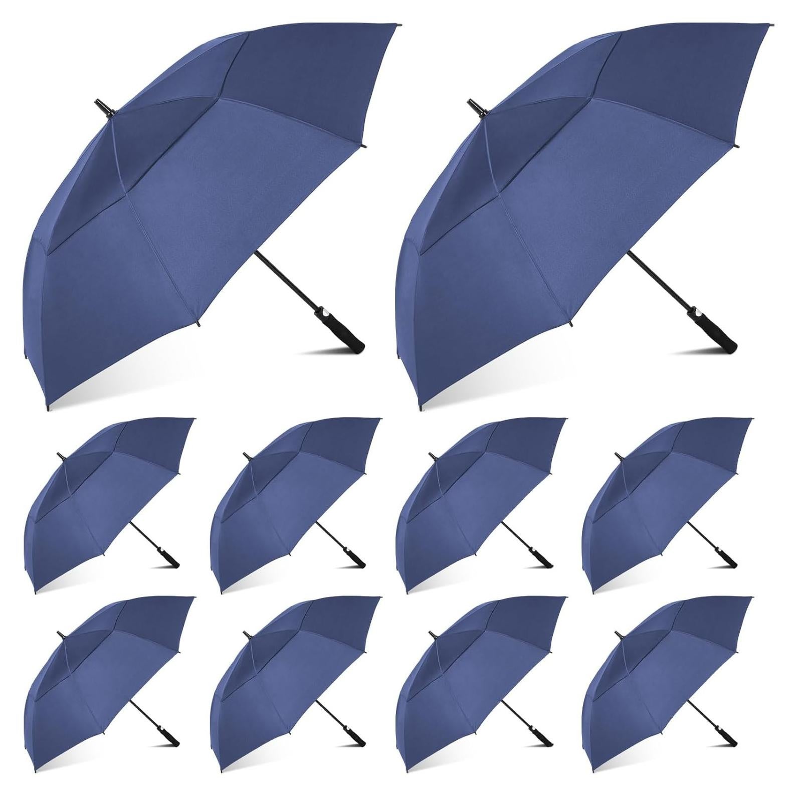 Paraguas de Golf Jexine Automático Doble Dosel 157 cm