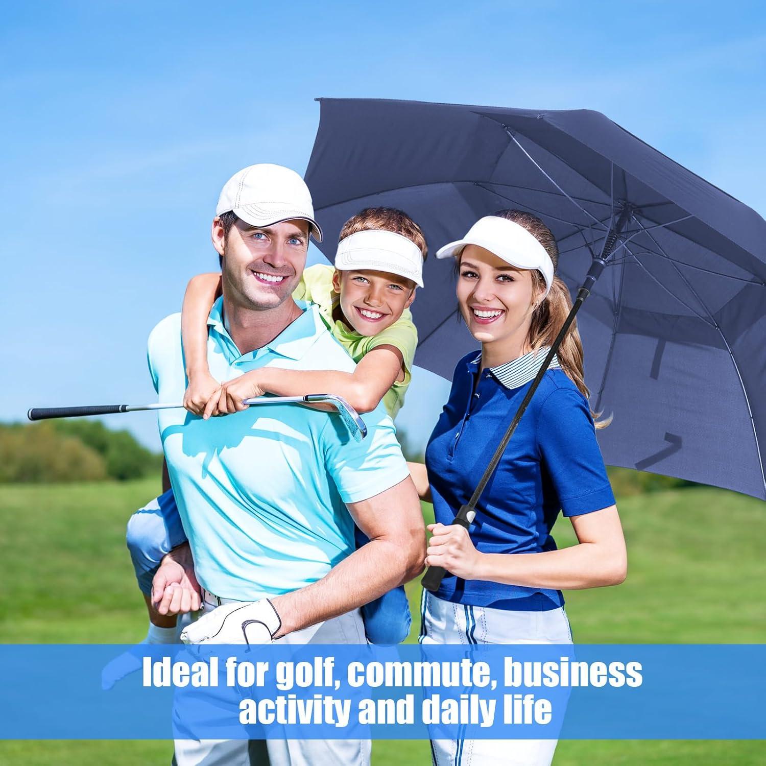 Paraguas de Golf Jexine Automático Doble Dosel 157 cm