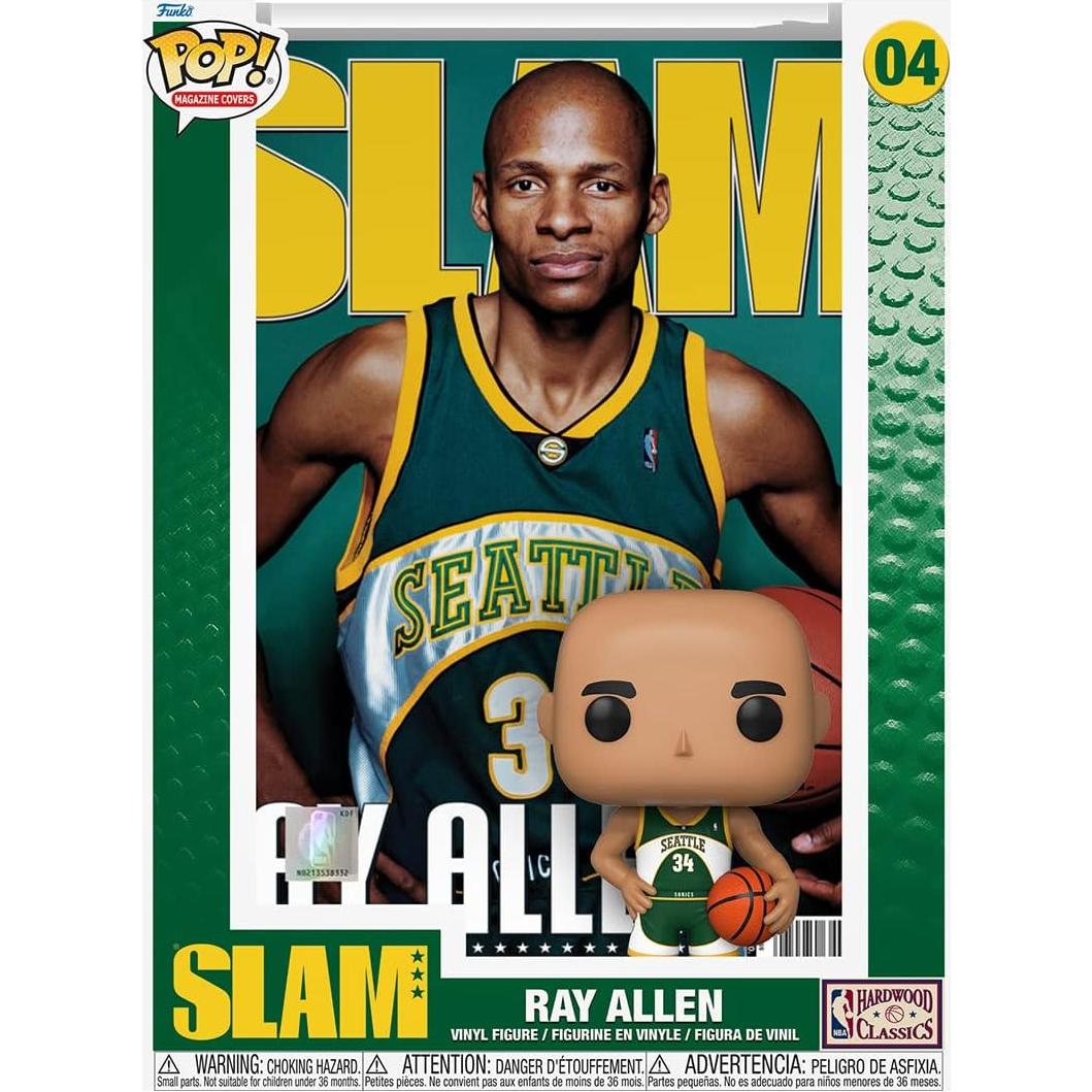 Funko Pop Ray Allen SLAM NBA Figura Coleccionable 12.1 cm