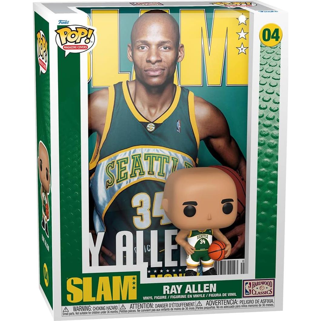 Funko Pop Ray Allen SLAM NBA Figura Coleccionable 12.1 cm