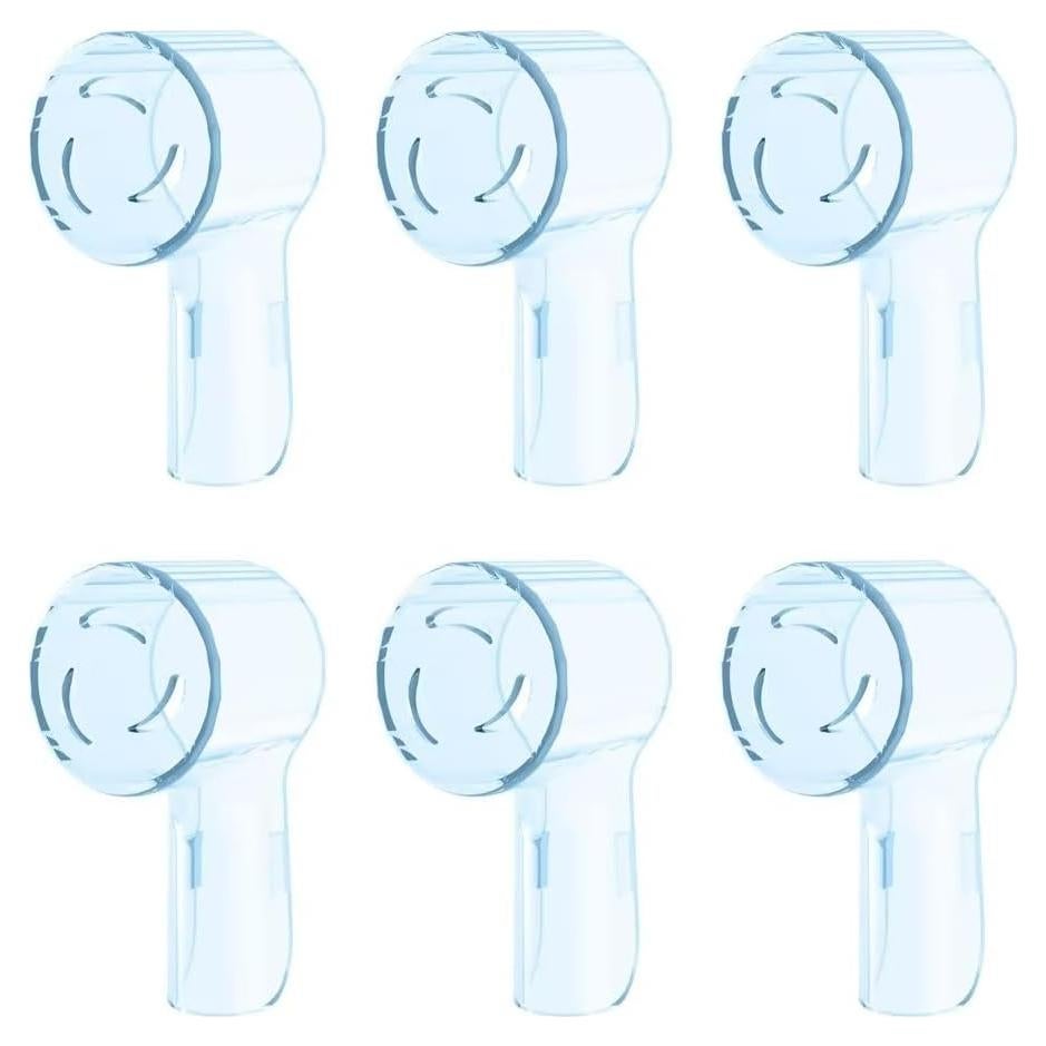 Cubiertas Protectores para Cepillos de Dientes HSYTEK - 6 Pzas