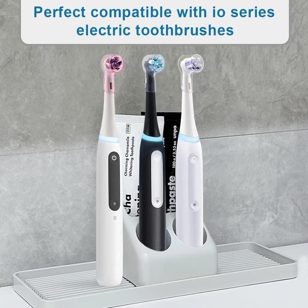 Cubiertas Protectores para Cepillos de Dientes HSYTEK - 6 Pzas