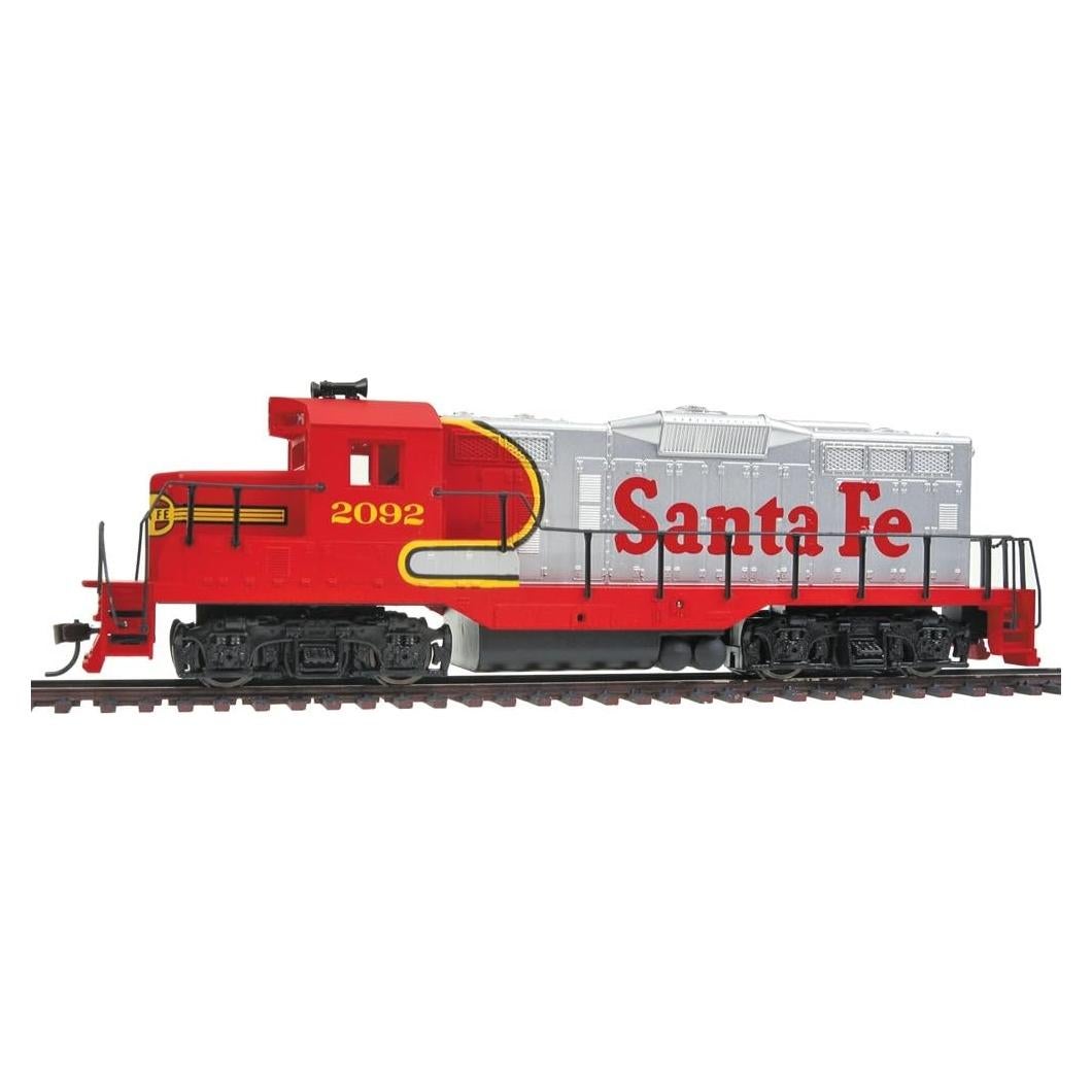 Locomotora Walthers HO EMD GP9M Sante Fe Listo para Correr