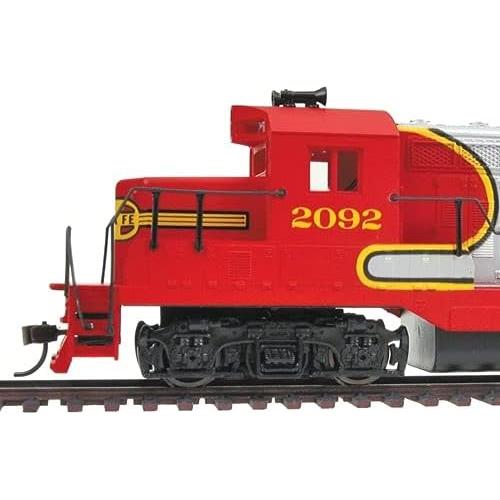 Locomotora Walthers HO EMD GP9M Sante Fe Listo para Correr