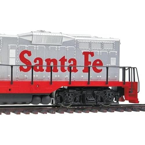 Locomotora Walthers HO EMD GP9M Sante Fe Listo para Correr