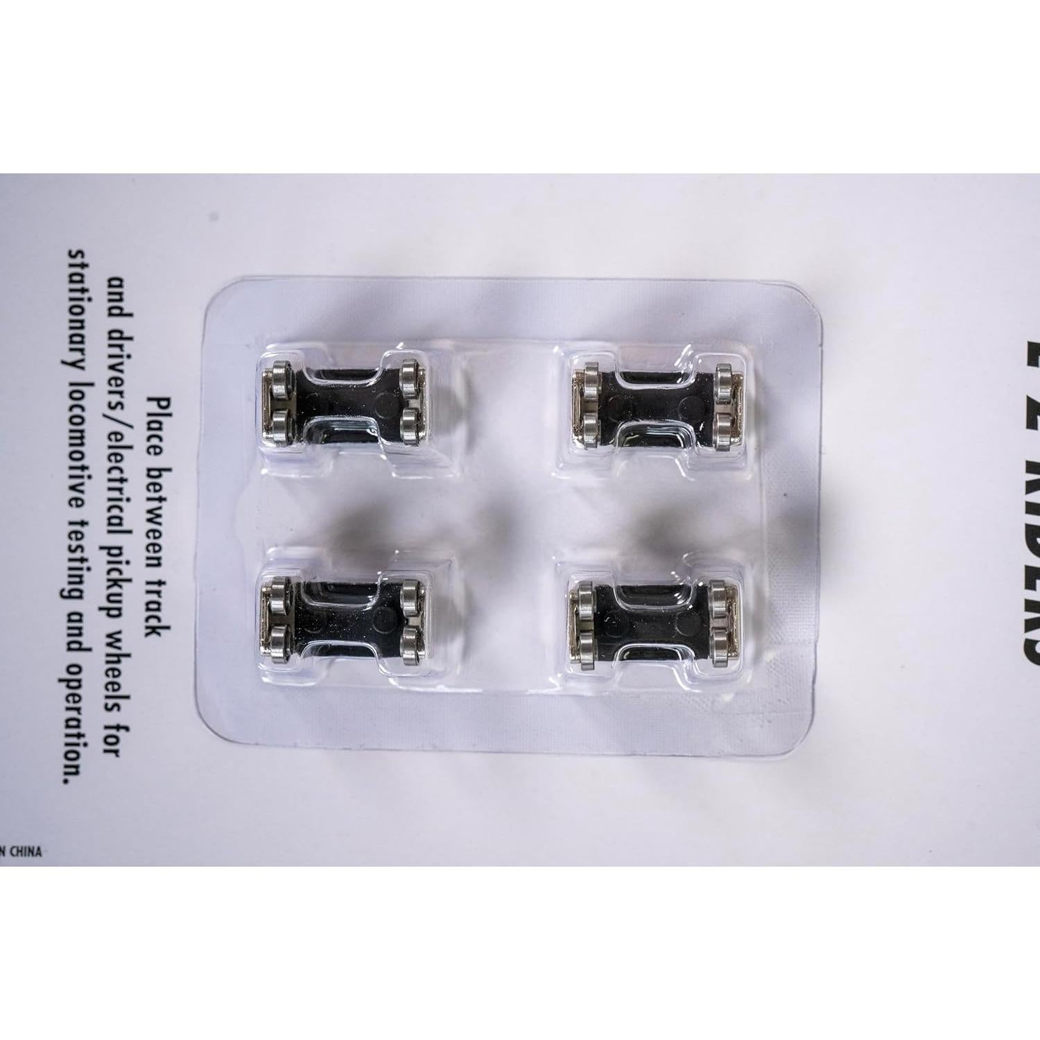 Bachmann E-Z Riders Rodillos de Ballestas 4 Piezas HO On30