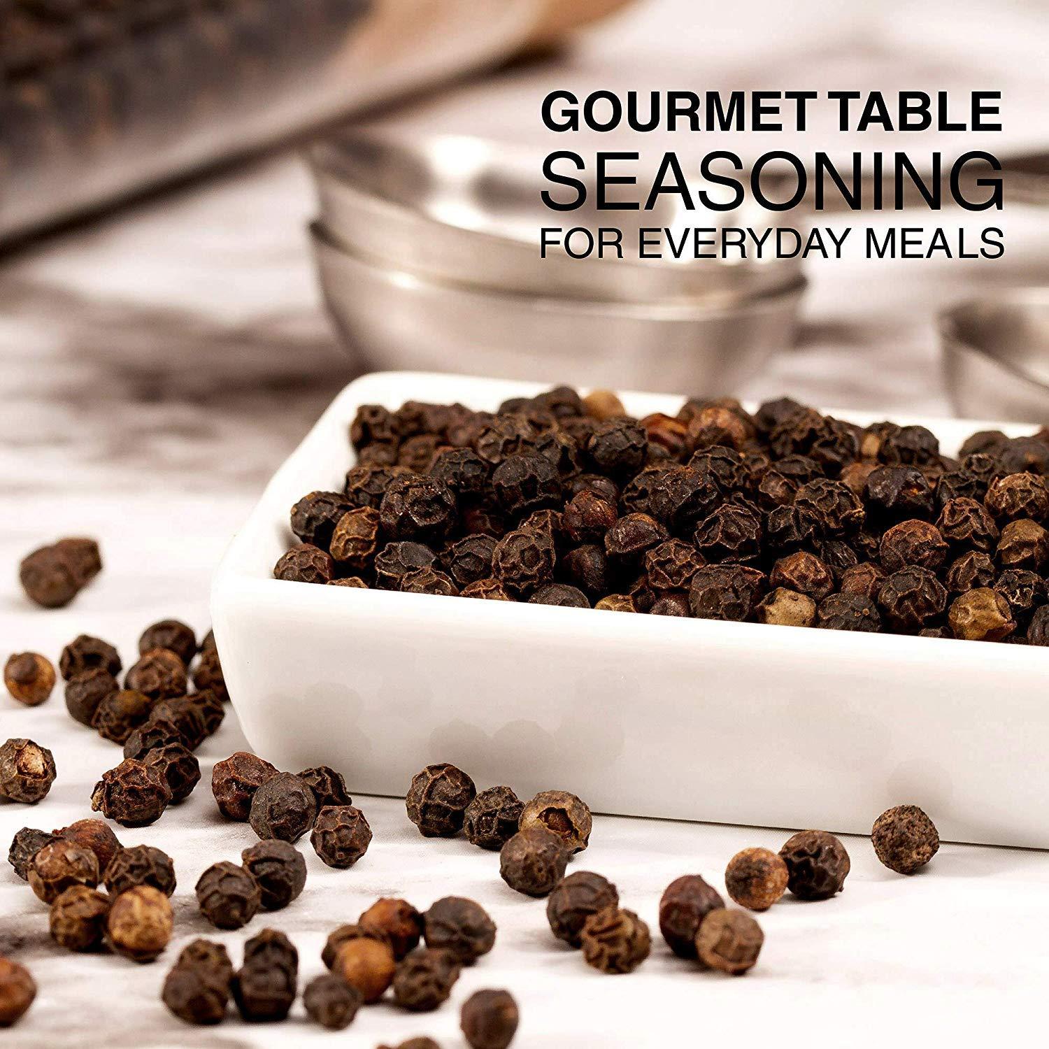 Pimienta Negra Tellicherry The Spice Lab 0.45 kg Bolsa Reutilizable