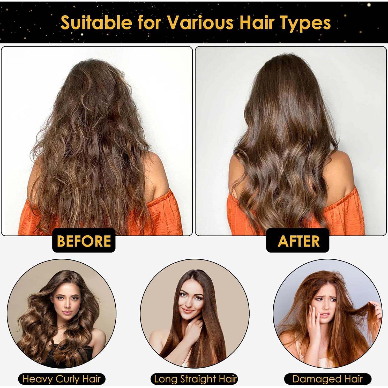 Capucha para Secador de Pelo TEPENAR Grande Ajustable - Negro